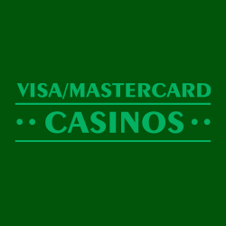Visa & Mastercard Casinon logo